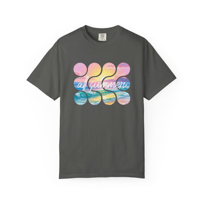 Summer Beach Shirt: All Summer Graphic Tee