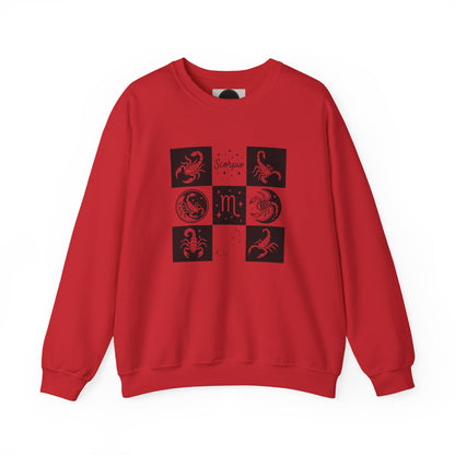 Scorpio Zodiac Sweatshirt: Scorpio Graphic Shirt