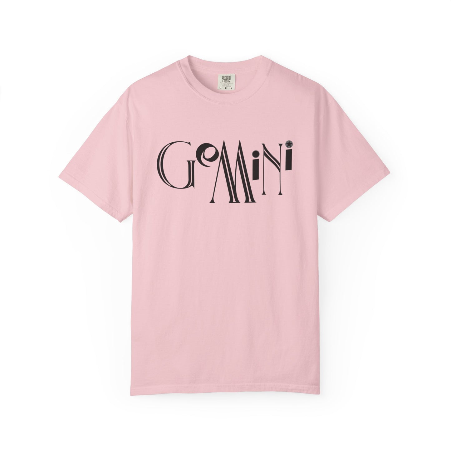 Gemini Zodiac Shirt: Comfort Colors Astrology Tee