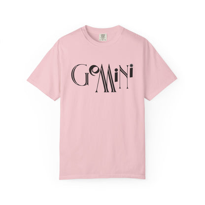 Gemini Zodiac Shirt: Comfort Colors Astrology Tee