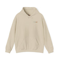 Bloom Softly Mandala Hoodie with Empowering Quote