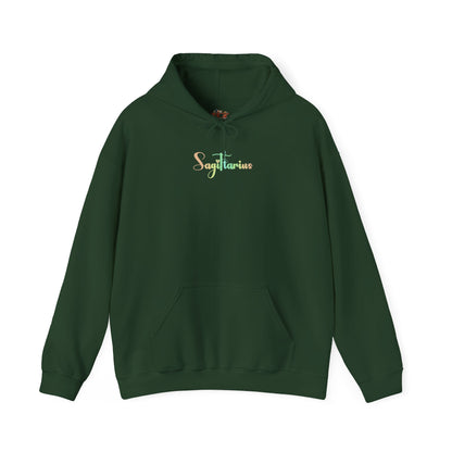 Sagittarius Pastel Hoodie: Astrology Hooded Sweatshirt