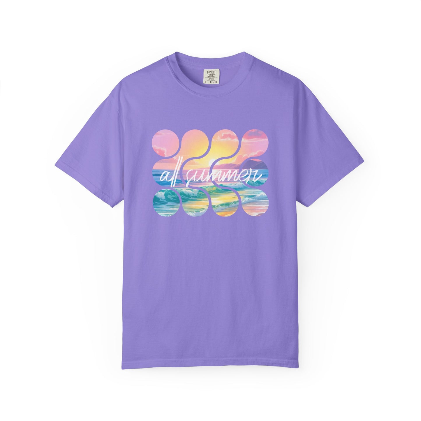 Summer Beach Shirt: All Summer Graphic Tee