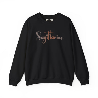 Sagittarius Zodiac Sweatshirt: Celestial Crewneck