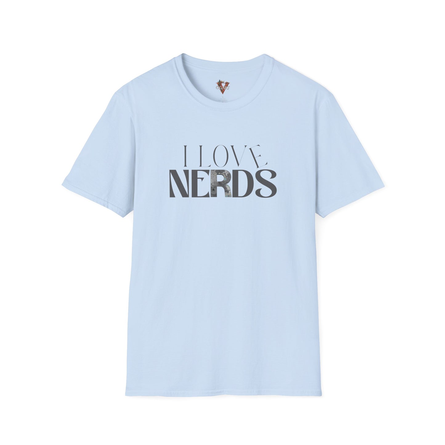 I Love Nerds T-Shirt: Funny Geeky Tee