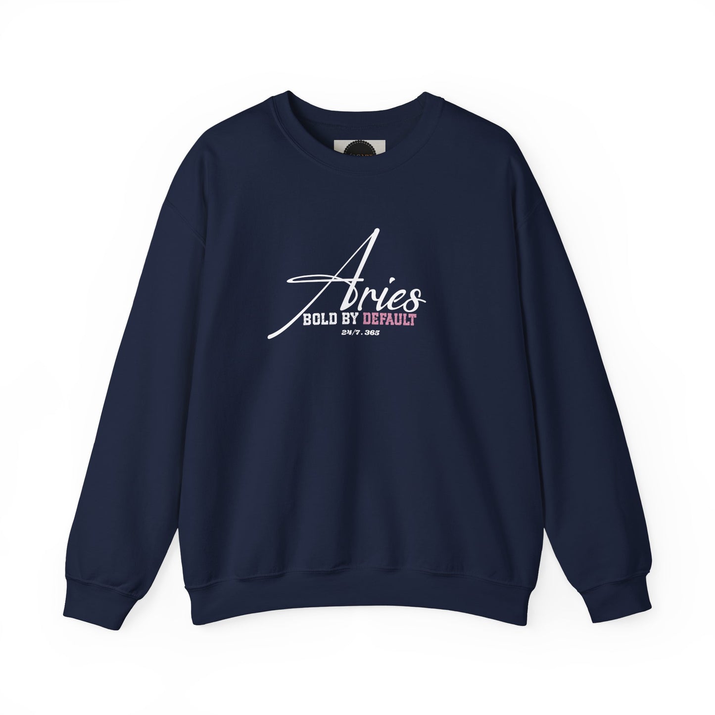 Aries Crewneck Sweatshirt: Bold by Default