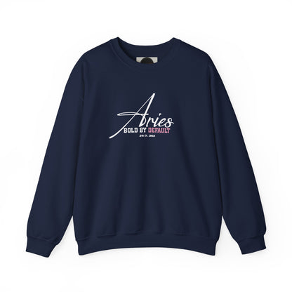 Aries Crewneck Sweatshirt: Bold by Default