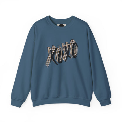 XOXO Cake Graphic Sweatshirt: Love Shirt Gift For Her