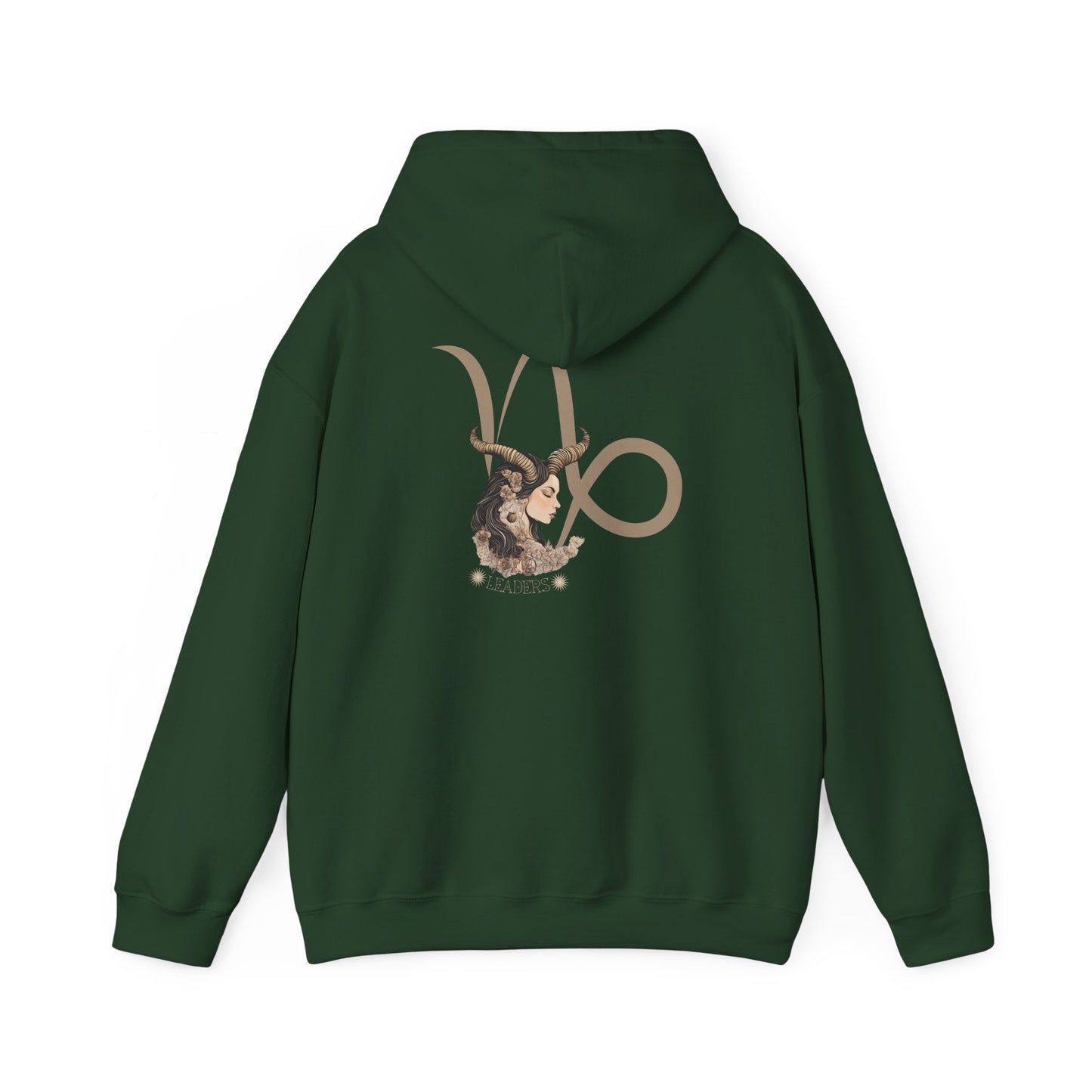 Capricorn Zodiac Hoodie: Back Print - Birthday Gift