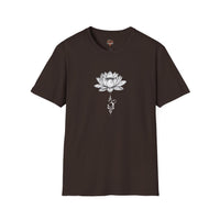 Spiritual T-shirt Om Blossom - Flower Design - Vogart