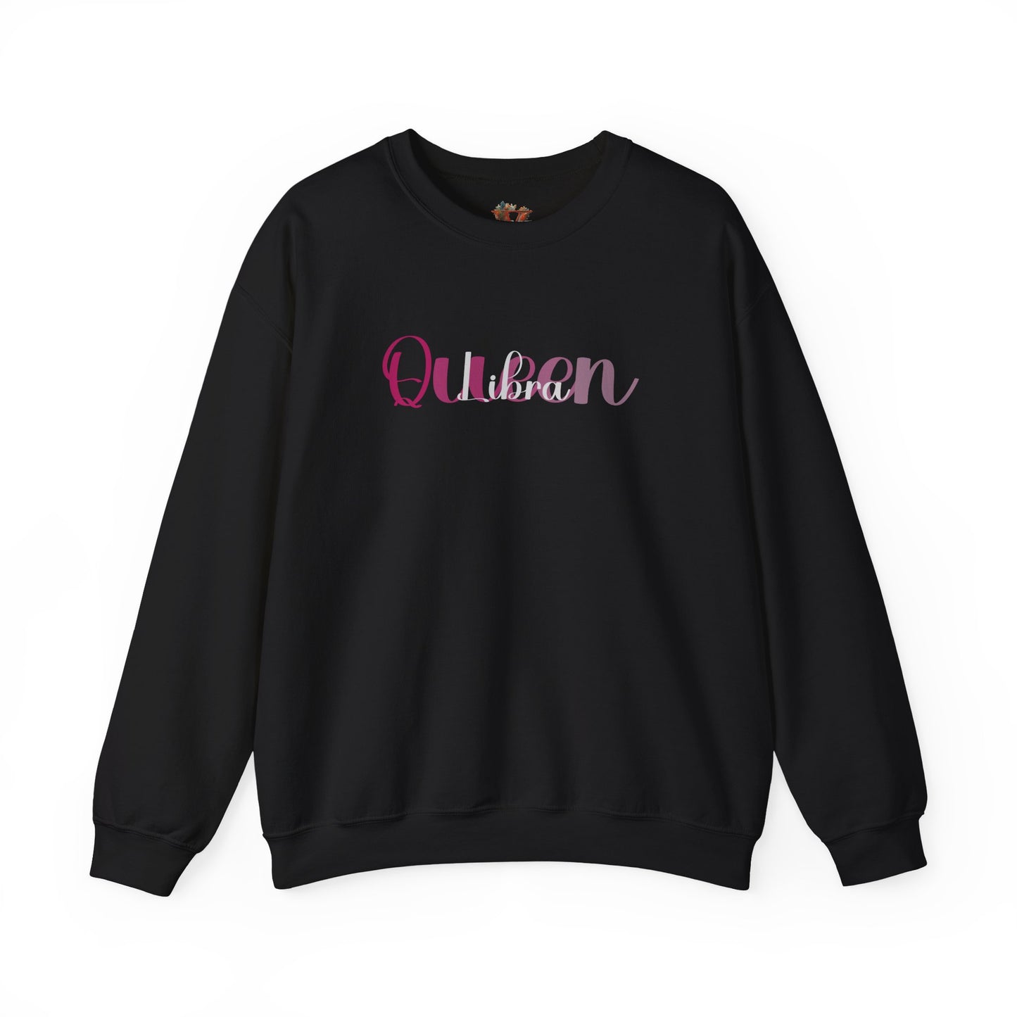 Queen Libra Sweatshirt: Zodiac Astrology Crewneck