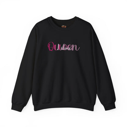 Queen Libra Sweatshirt: Zodiac Astrology Crewneck