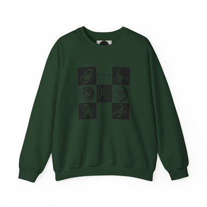 Scorpio Zodiac Sweatshirt: Scorpio Graphic Shirt