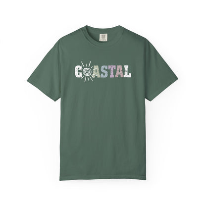 Coastal Graphic Tee: Comfort Colors Beach Summer Shirt