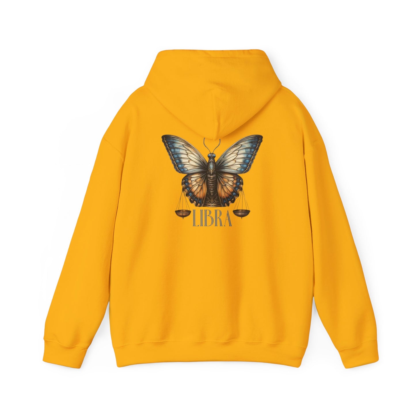 Libra Butterfly Balance Hoodie - Cozy And Warm