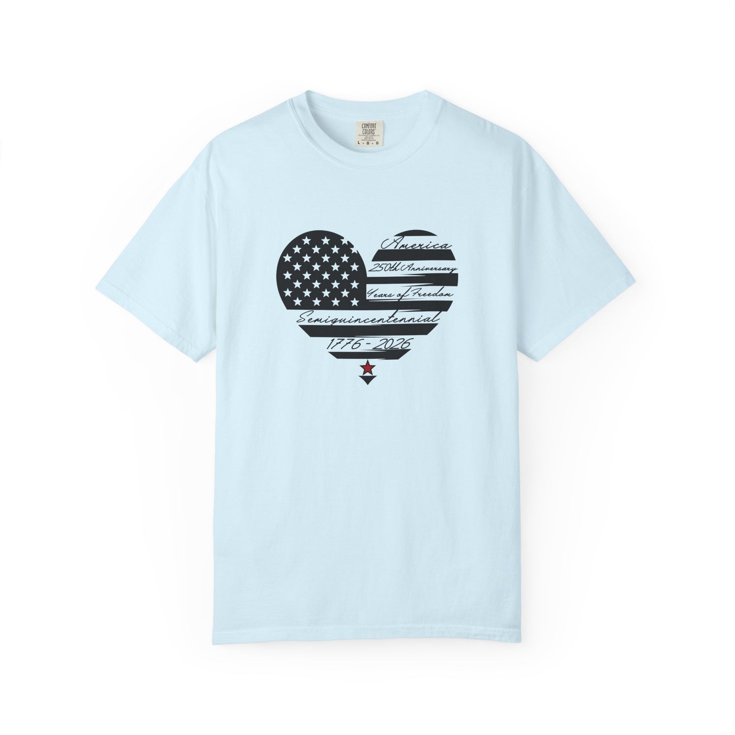 America Independence Day Tee: USA 250th Anniversary Shirt