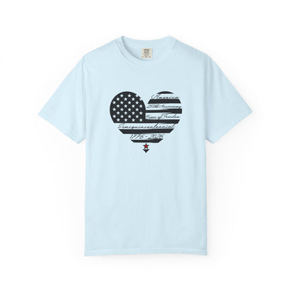America Independence Day Tee: USA 250th Anniversary Shirt