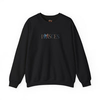 Classic Pisces Zodiac Sweatshirt – Blue & Beige