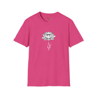 Spiritual T-shirt Om Blossom - Flower Design - Vogart