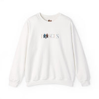 Classic Pisces Zodiac Sweatshirt – Blue & Beige