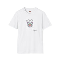 Scorpio Floral Emblem T-Shirt – Zodiac Scorpion Design