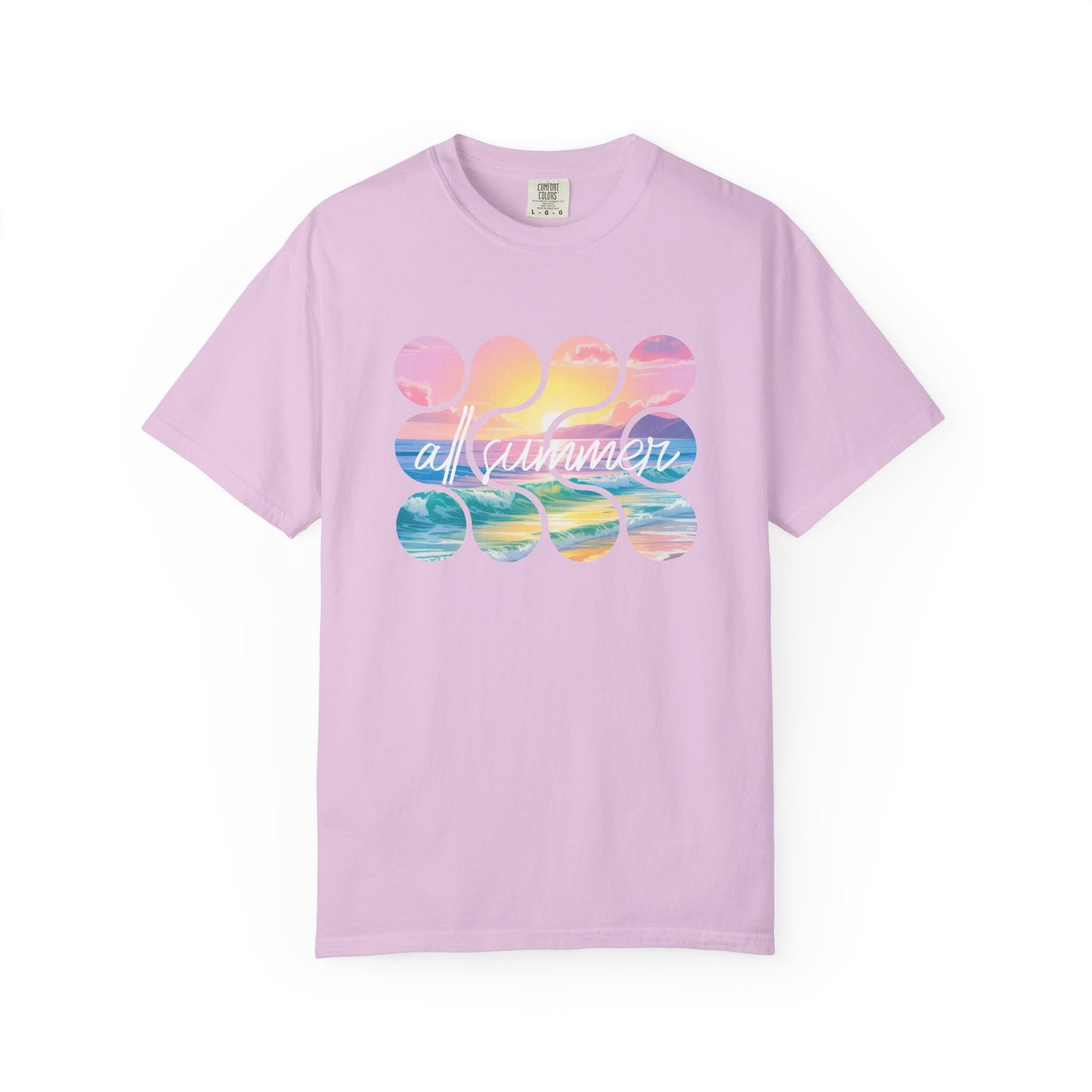 Summer Beach Shirt: All Summer Graphic Tee
