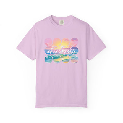Summer Beach Shirt: All Summer Graphic Tee