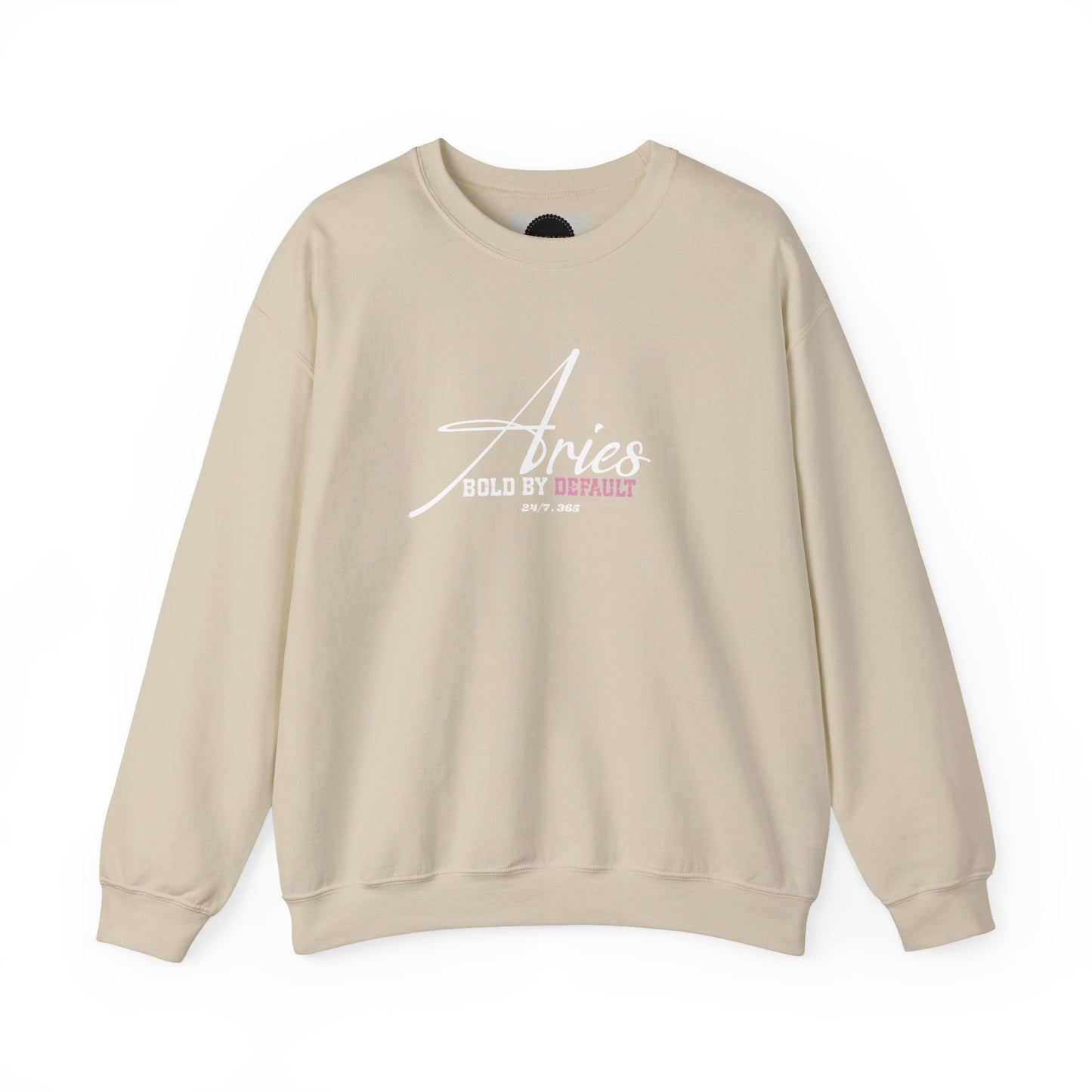 Aries Crewneck Sweatshirt: Bold by Default