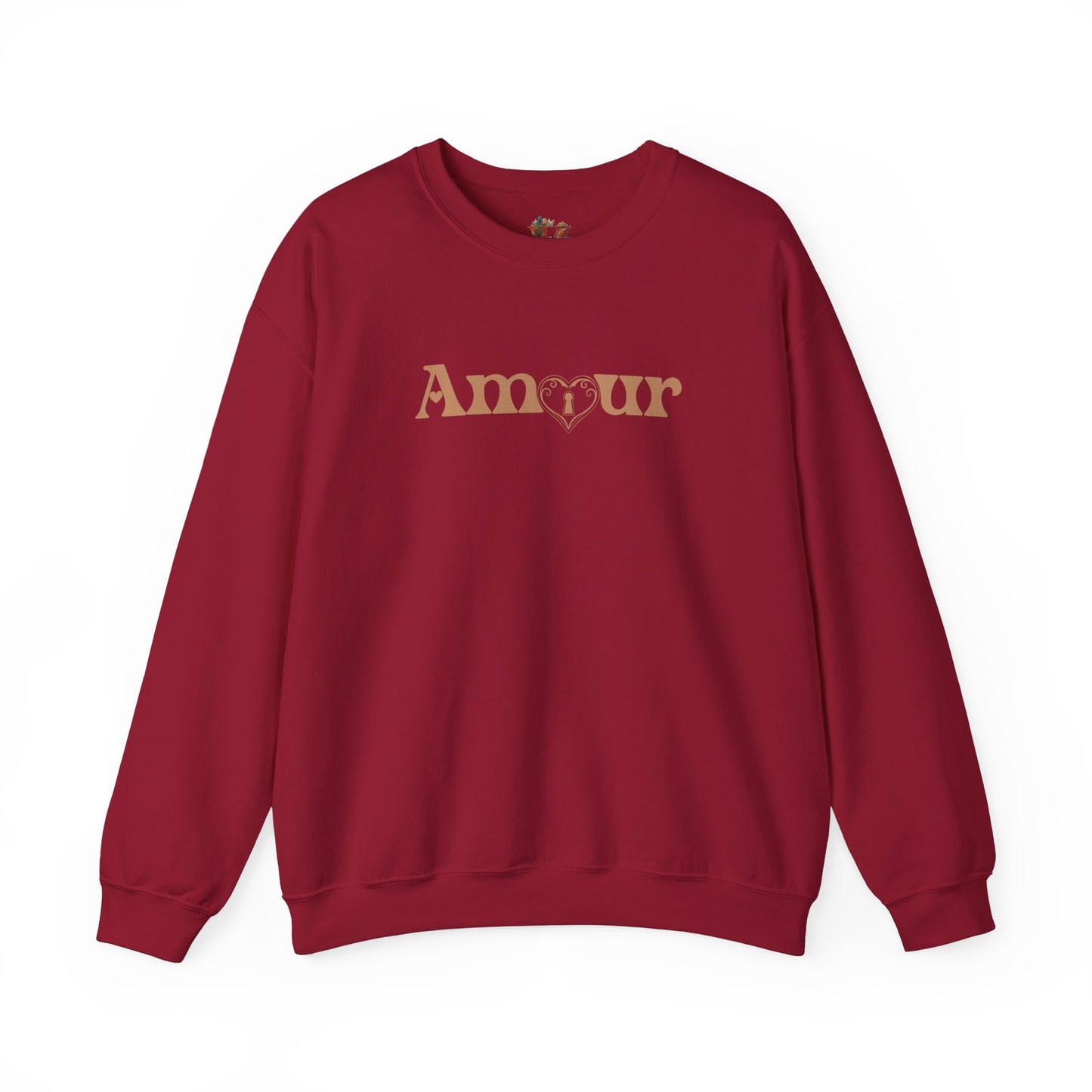 Amour Heart Lock Sweatshirt – A Romantic Valentine’s Look