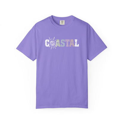 Coastal Graphic Tee: Comfort Colors Beach Summer Shirt