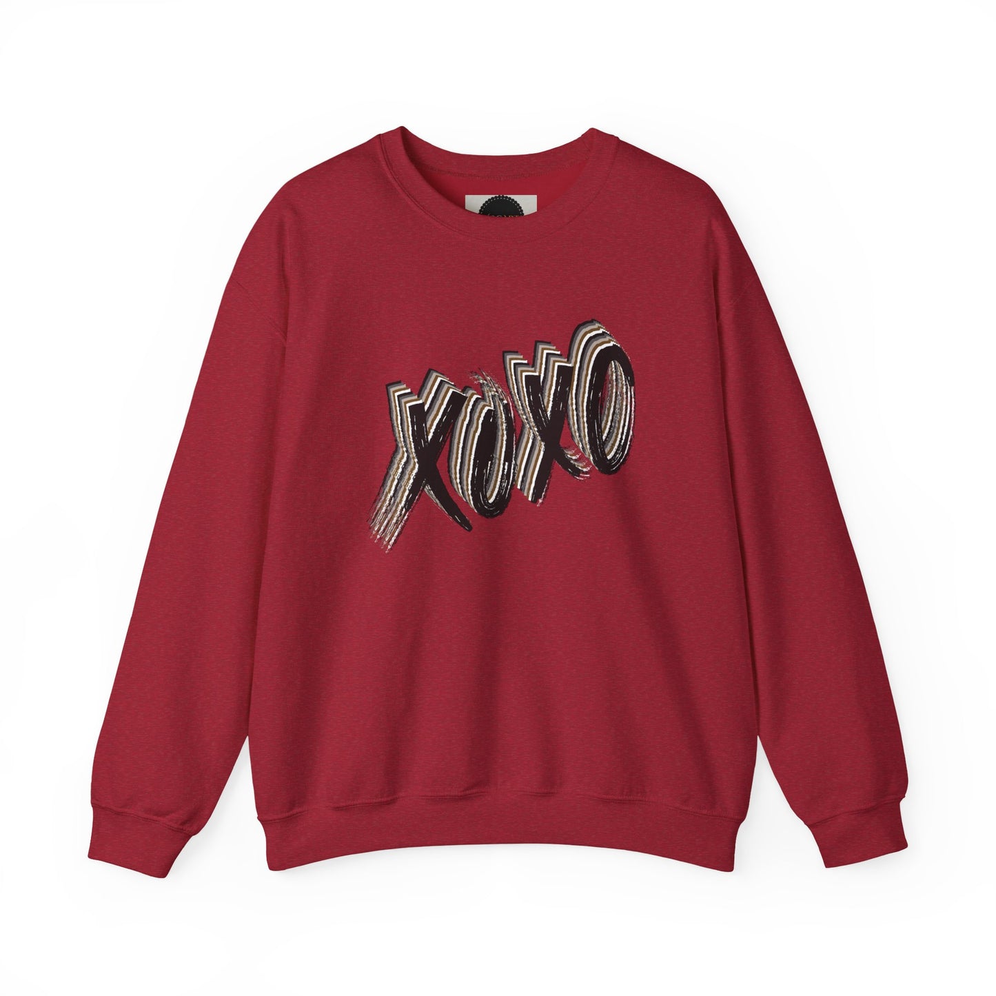 XOXO Cake Graphic Sweatshirt: Love Shirt Gift For Her
