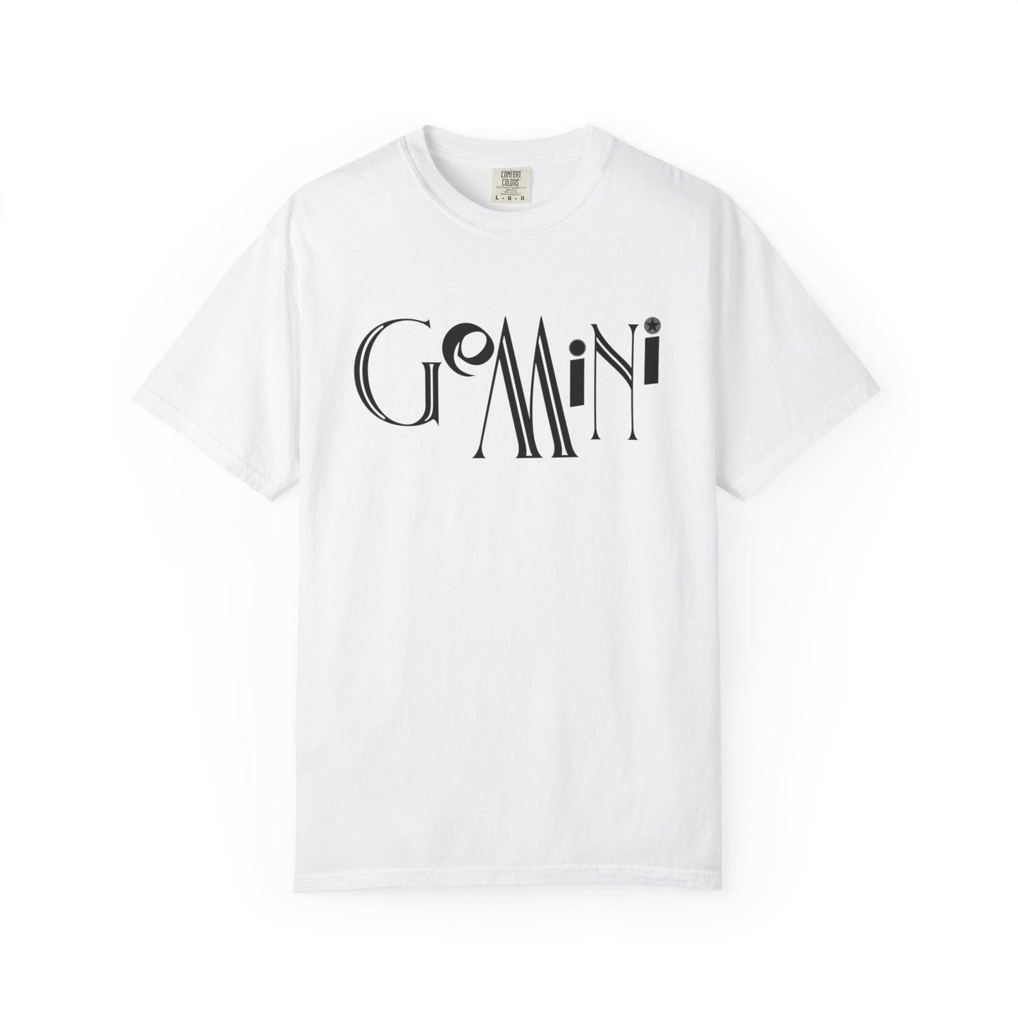 Gemini Zodiac Shirt: Comfort Colors Astrology Tee