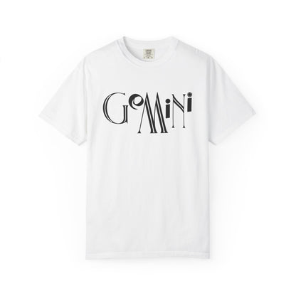 Gemini Zodiac Shirt: Comfort Colors Astrology Tee