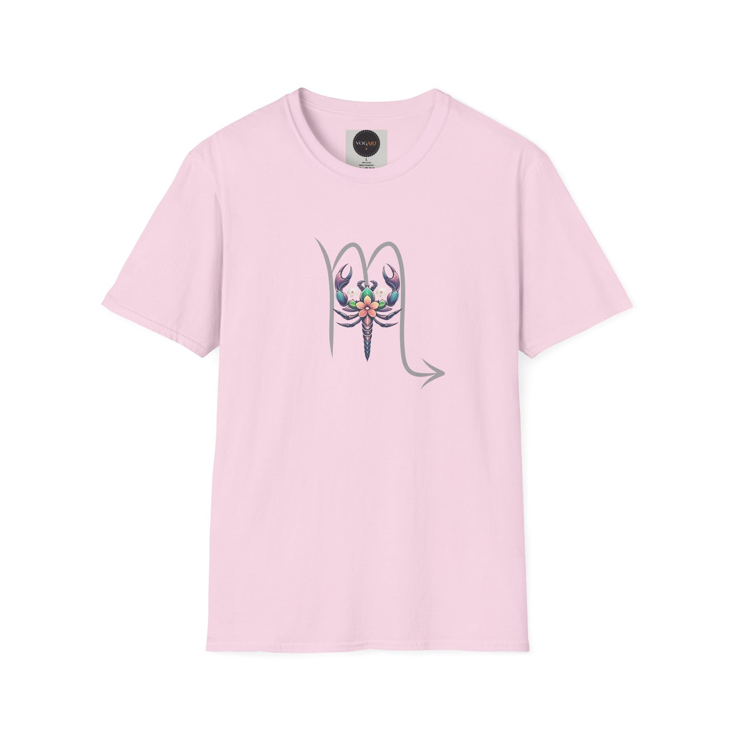 Scorpio Zodiac T-Shirt: Floral Astrology, Boho Horoscope Gift