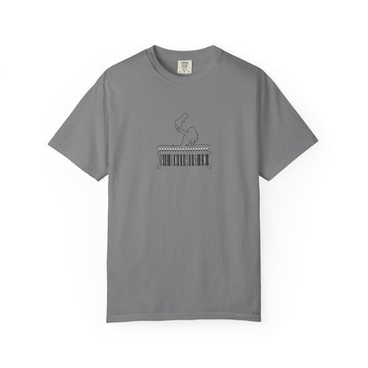 Motherhood Barcode T-Shirt: Comfort Colors Mom Life Shirt