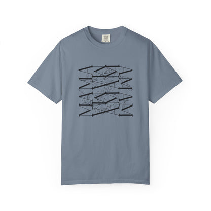 Floral Mama Shirt: Comfort Colors Hidden Mama Shirt