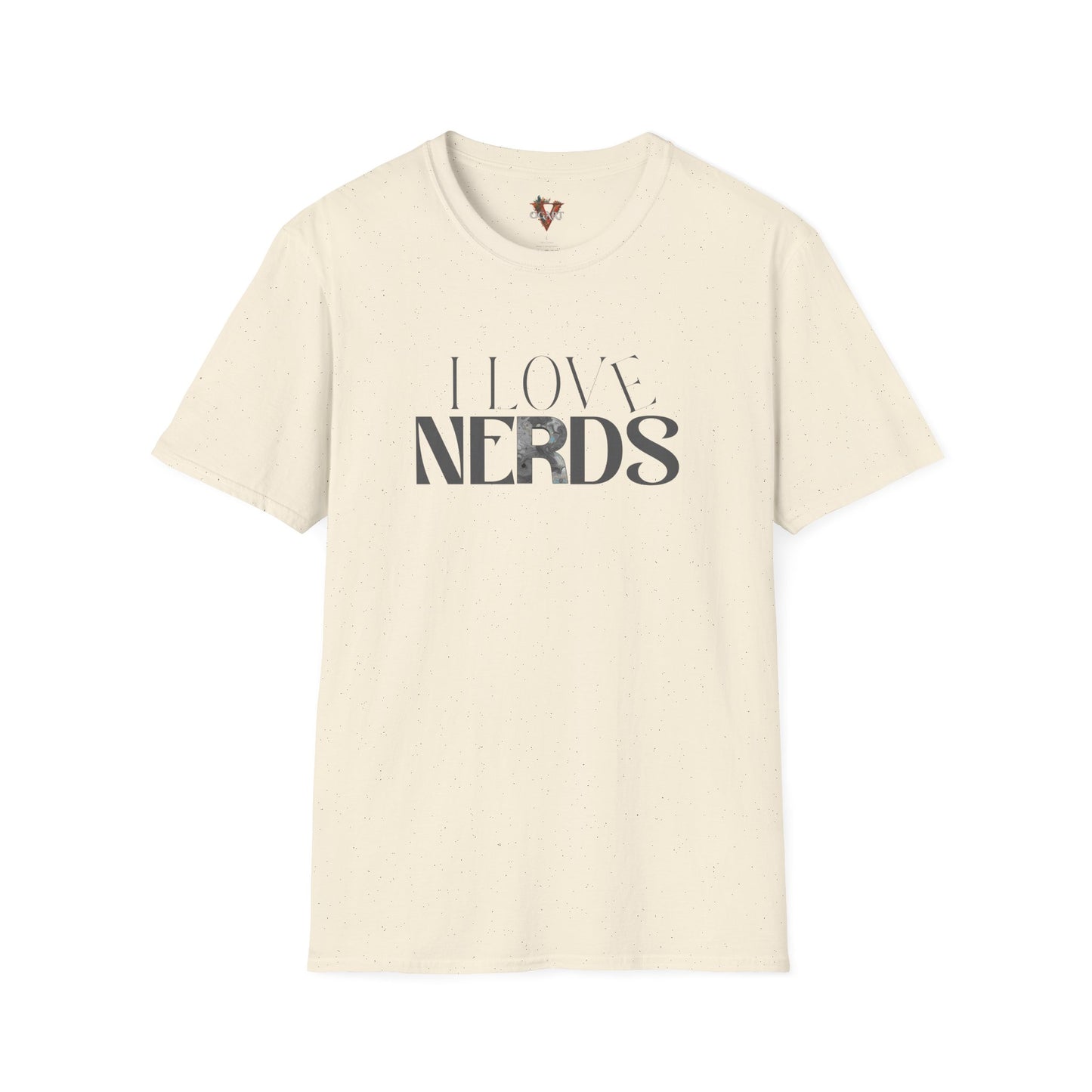 I Love Nerds T-Shirt: Funny Geeky Tee