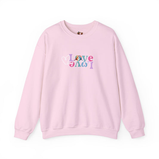 Love & Lovebirds Reflected Sweatshirt