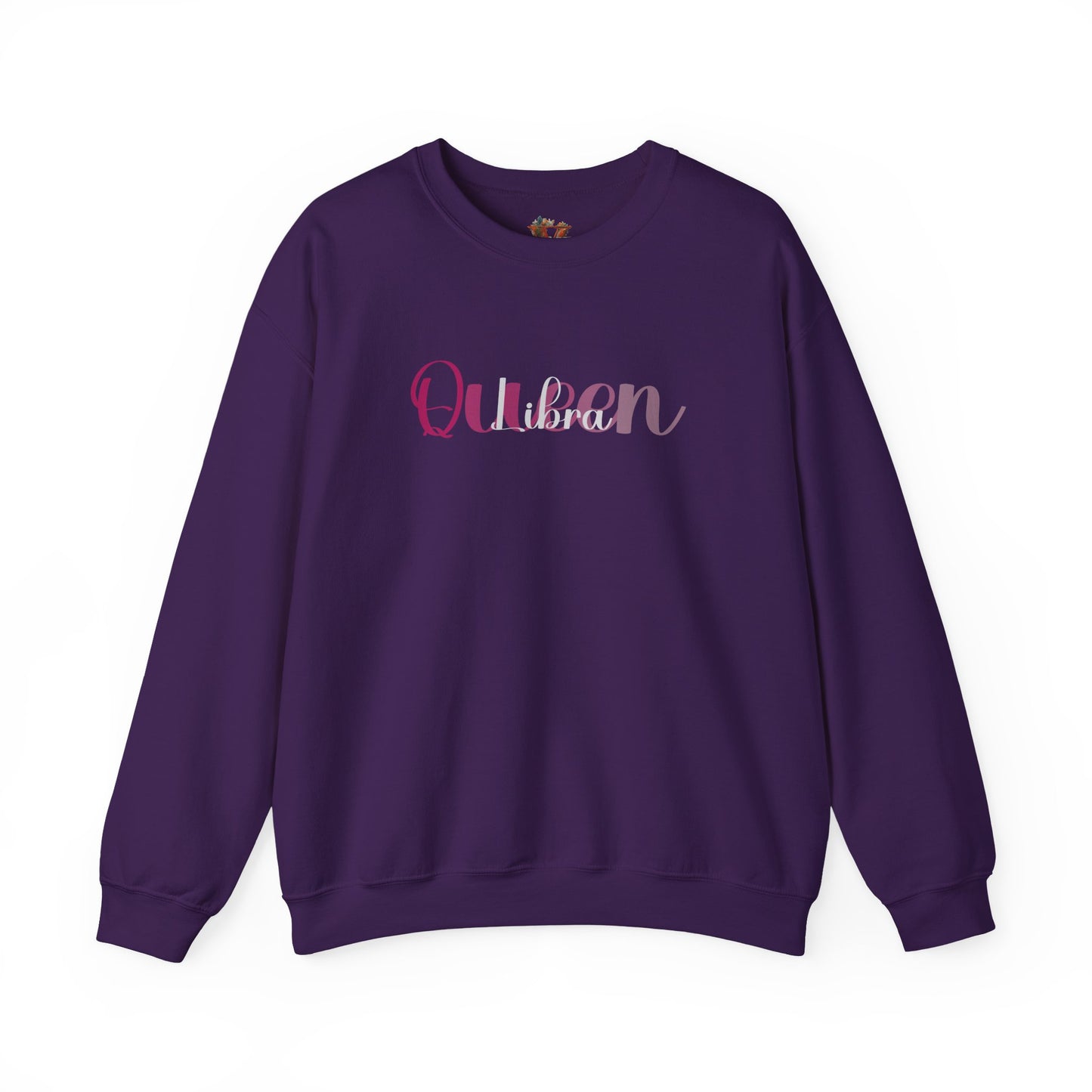 Queen Libra Sweatshirt: Zodiac Astrology Crewneck