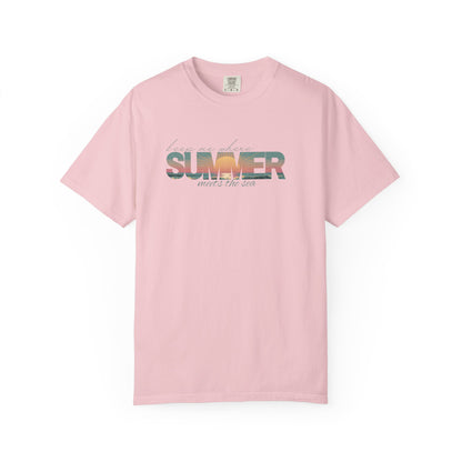Summer Beach Shirt: Keep Me Where Summer Meets The Sea