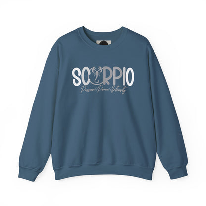 Scorpio Sweatshirt: Astrology Shirt, Scorpio Zodiac Gift