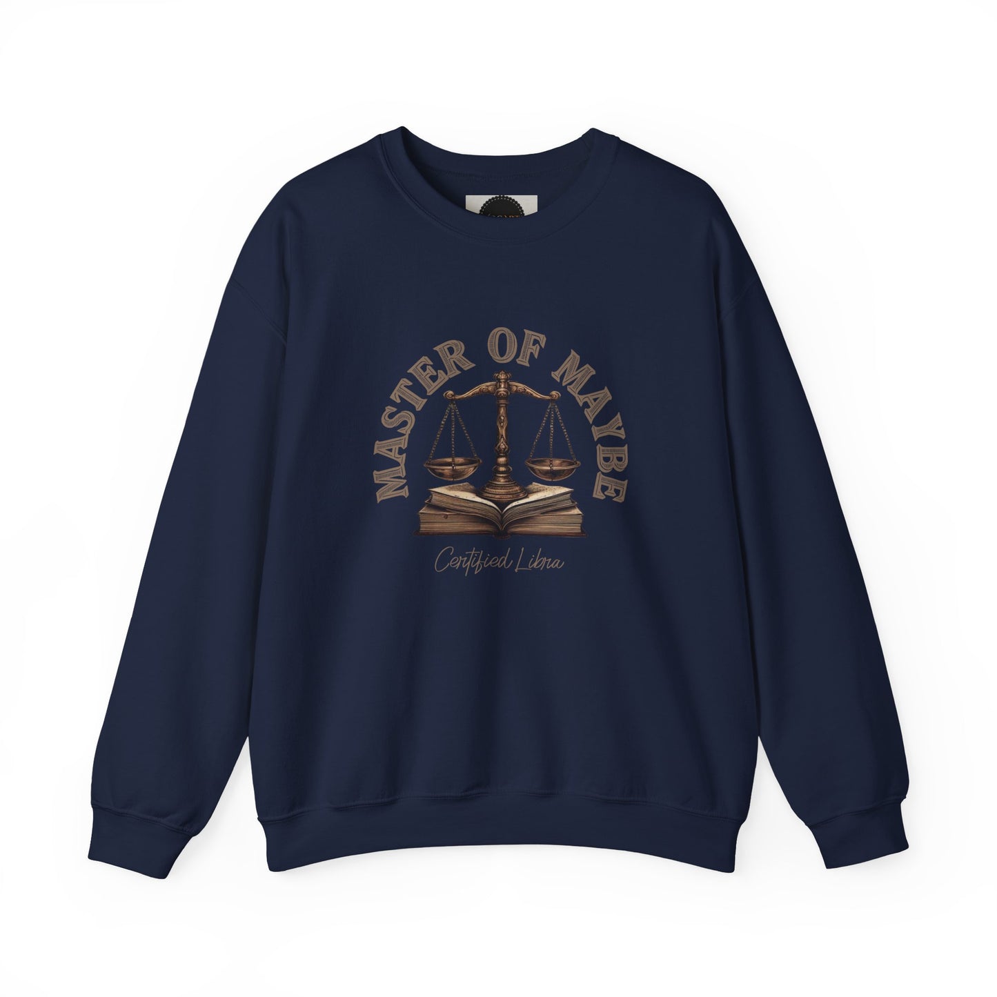 Sarcastic Libra Sweatshirt: Master of Maybe Shirt