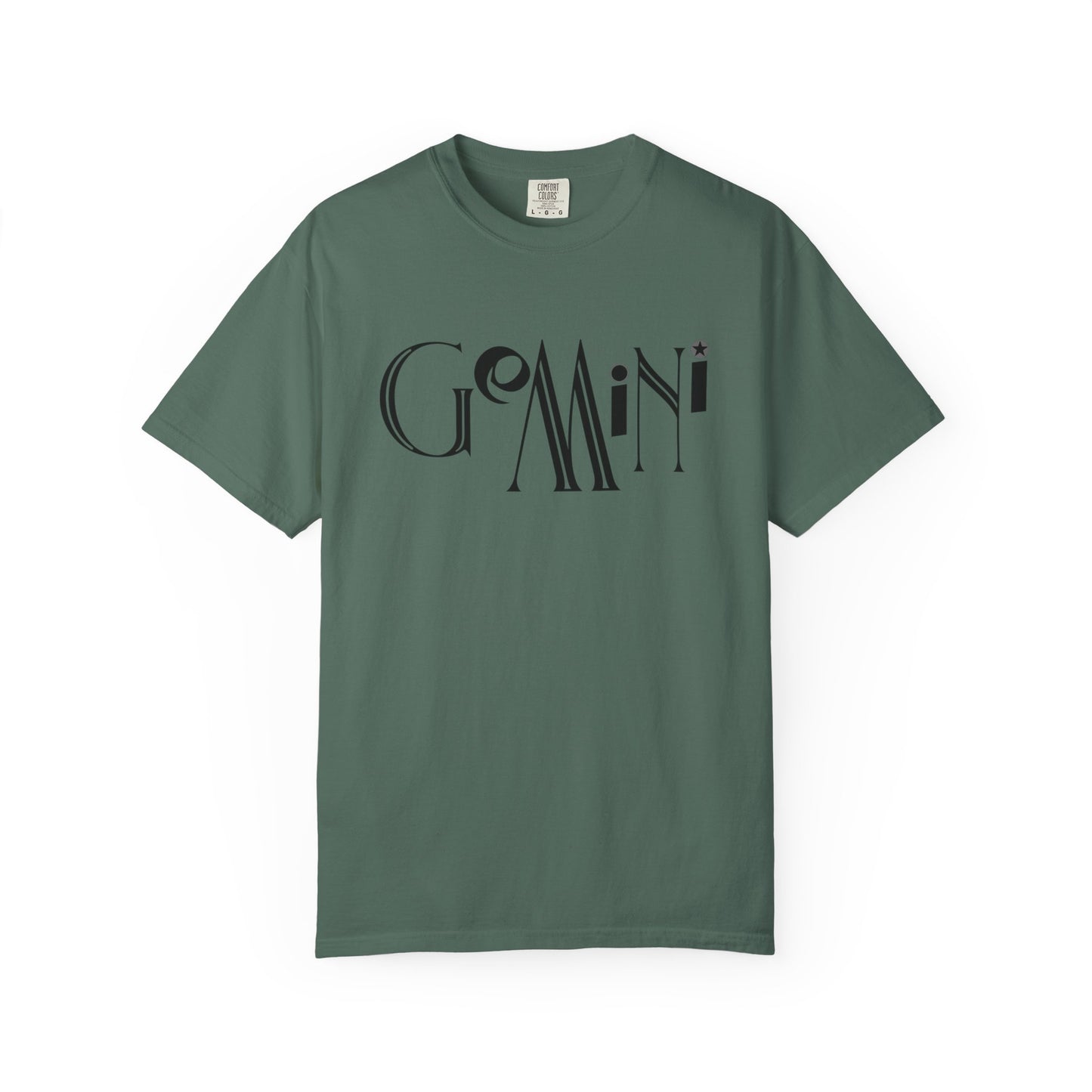Gemini Zodiac Shirt: Comfort Colors Astrology Tee