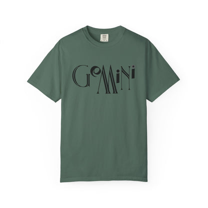 Gemini Zodiac Shirt: Comfort Colors Astrology Tee