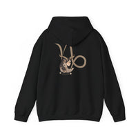 Capricorn Zodiac Hoodie for Astrology Lovers – Warm Cotton Comfort