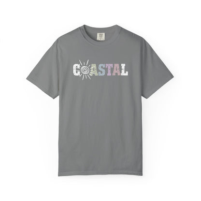 Coastal Graphic Tee: Comfort Colors Beach Summer Shirt