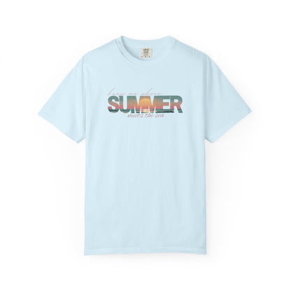 Summer Beach Shirt: Keep Me Where Summer Meets The Sea