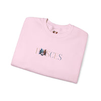 Classic Pisces Zodiac Sweatshirt – Blue & Beige