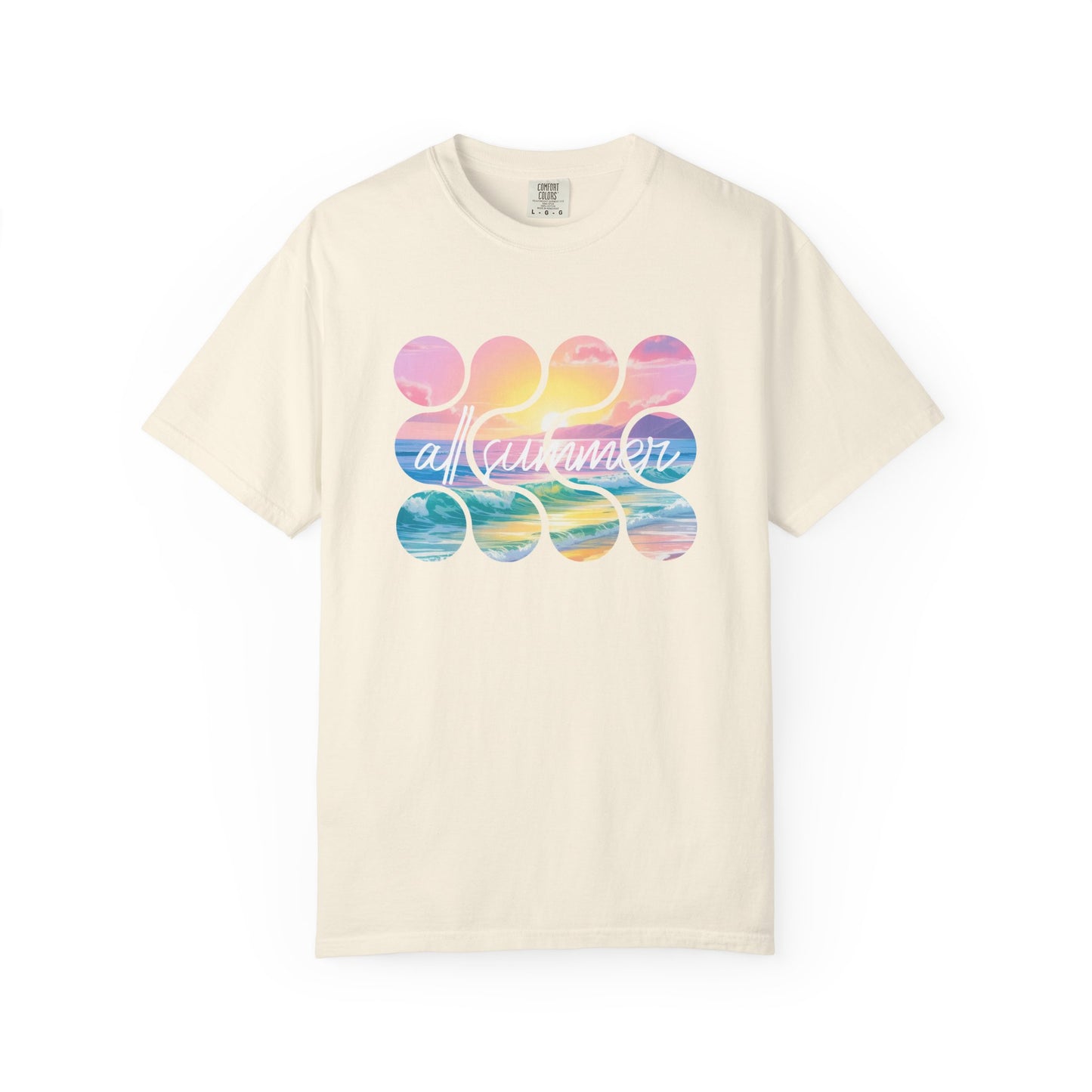 Summer Beach Shirt: All Summer Graphic Tee