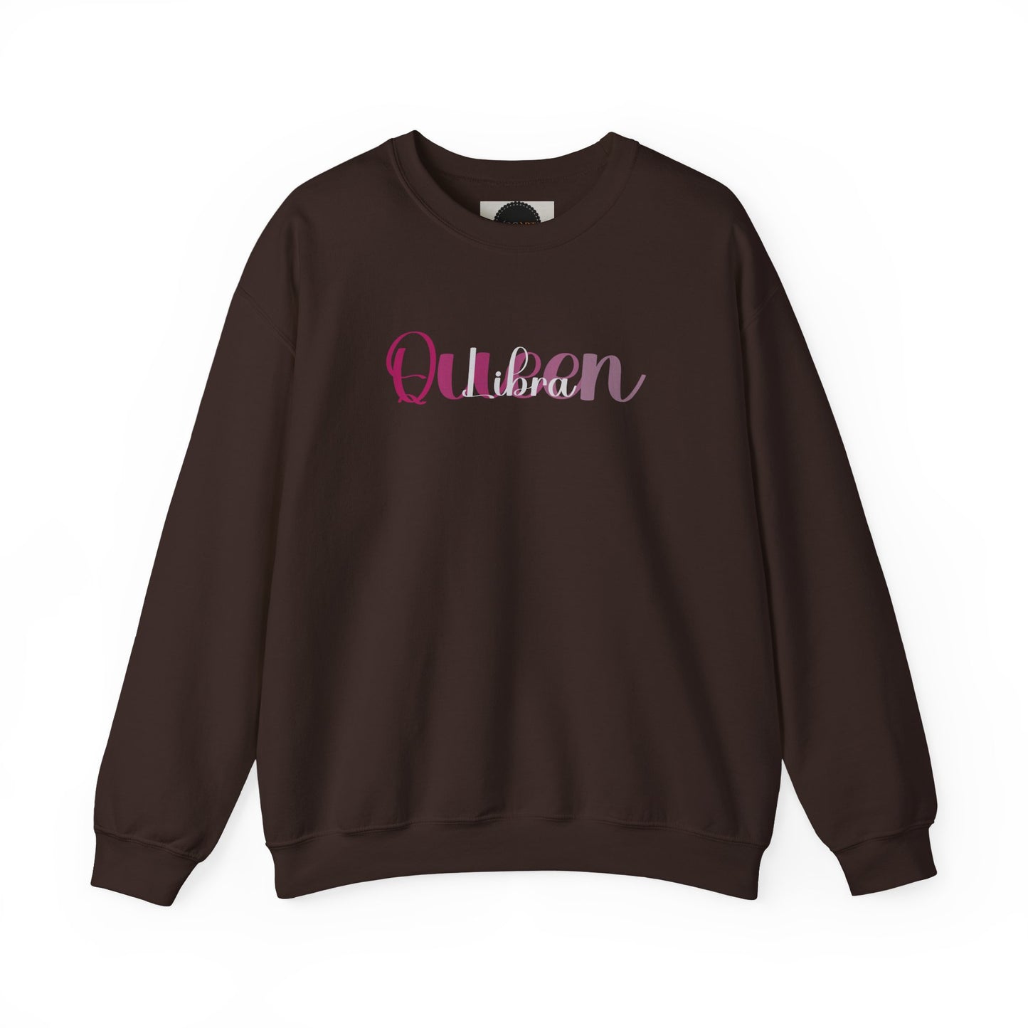 Queen Libra Sweatshirt: Zodiac Astrology Crewneck